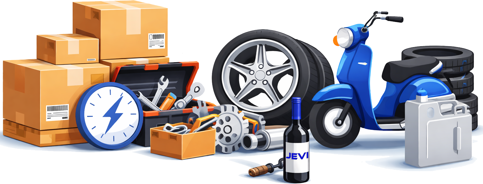 Overzicht goederenvervoer door Europa – JEVI Logistics