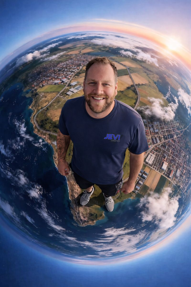 Jerremy Visser – JEVI Logistics