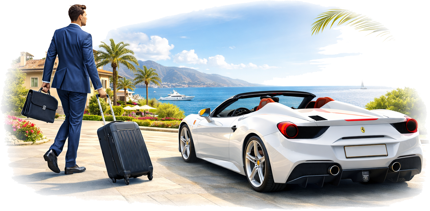 Luxury Car Vacation Delivery in Europa – JEVI Logistics