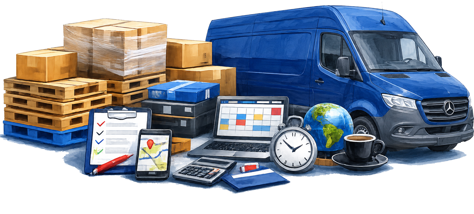 Maatwerktransport, express vervoer en zakelijke transportoplossingen – JEVI Logistics