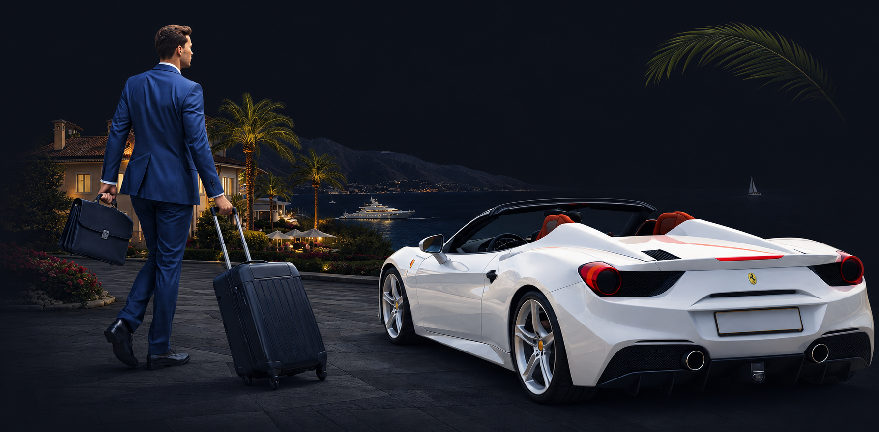 Luxury Car Vacation Delivery in Europa – JEVI Logistics