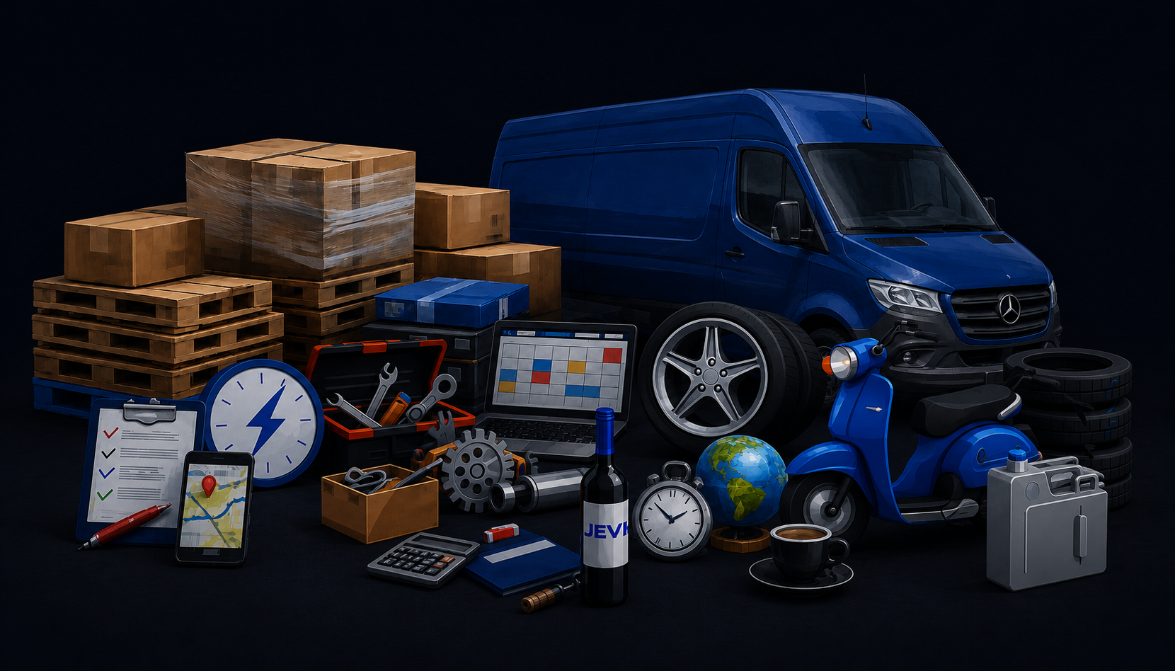 Maatwerktransport, express vervoer en zakelijke transportoplossingen – JEVI Logistics